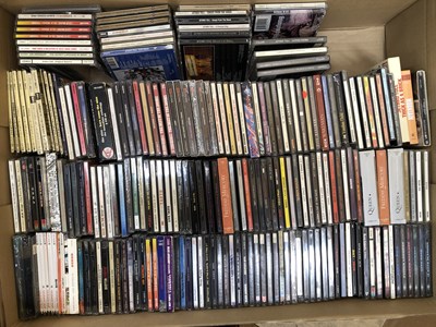 Lot 110 - Rock – Approx 220 CDs: Led Zeppelin, Queen,...