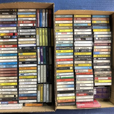 Lot 113 - Rock/Pop Etc. – Approx 180 Cassettes: Talking...