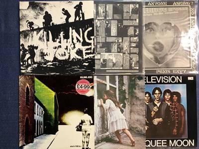 Lot 114 - Punk / Post Punk - 6 LP Records: Killing Joke -...
