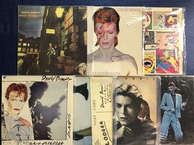 Lot 115 - David Bowie - 7 LP Records: Ziggy Stardust...