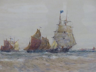 Lot 547 - Thomas Bush Hardy (1842 - 1897). Shipping off...