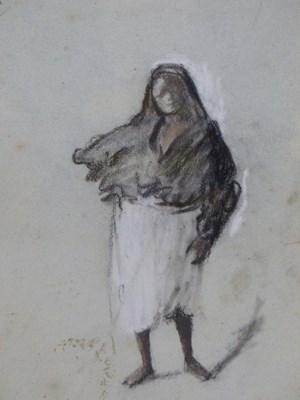 Lot 549 - Hercules Brabazon Brabazon ( 1821-1906) figure...