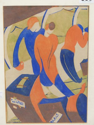 Lot 550 - Ursula Fookes (British, 1906-1991) ARR....