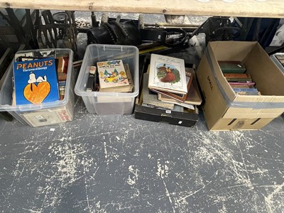 Lot 1891 - Books: textbooks, Guides, children's books and...