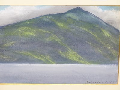 Lot 553 - Edward Clifford. (1844-1907) A Welsh view...