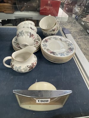 Lot 1906 - A small quantity of Doulton Camelot pattern...