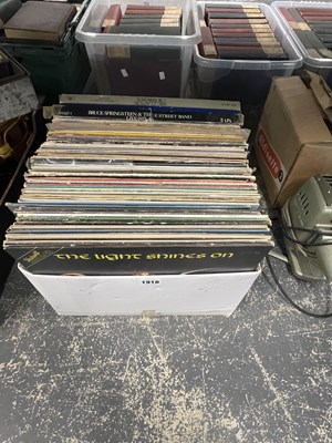 Lot 1918 - LP records: pop, easy listening, skiffle,...