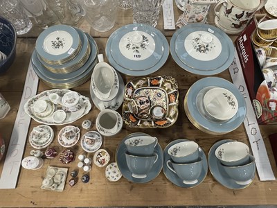 Lot 1920 - Doulton Rose Elegans tea and dinner wares,...