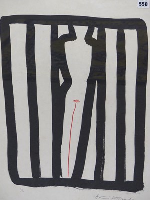 Lot 558 - Aki Kuroda (Japanese b.1944) figure study,...