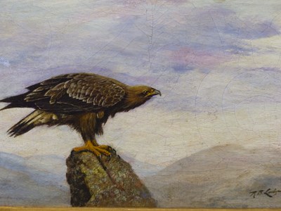 Lot 559 - Reginald Badham Lodge (1853-1937) A golden...