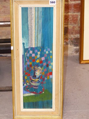 Lot 560 - Cynthia Wall RSW PAI (1927 - 2012). ARR. ...