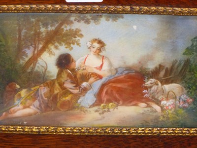 Lot 561 - 19th century. After Francois Boucher- La...