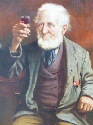 Lot 564 - Charles Spencelayh, RMS (British, 1865-1958)...