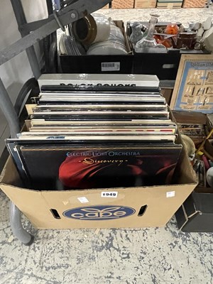 Lot 1949 - 1960's and other LP records, a boxed Porgy and...
