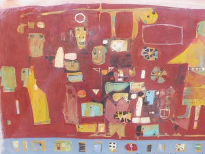Lot 573 - Louis James (1920-1996) ARR. "Arcadia"...