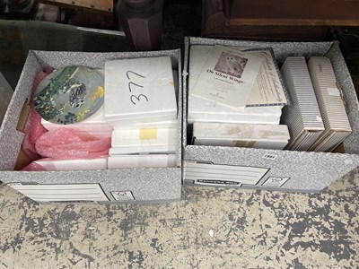 Lot 1991 - A large collection of collector's plates