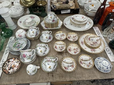 Lot 1995 - Different patterns of Spode tea wares together...
