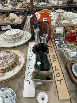 Lot 1996 - Mdina and other studio glass to include a...