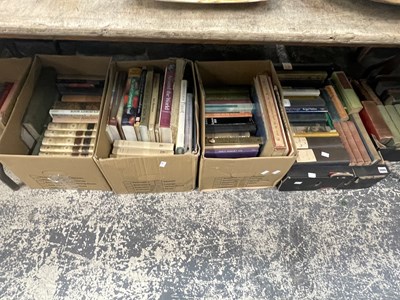 Lot 2000 - Books: novels, text books, French authors,...