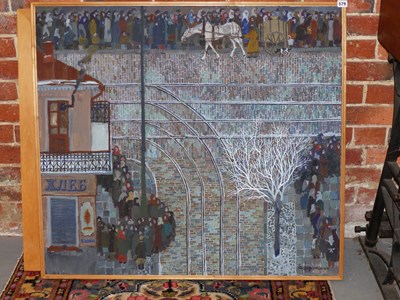 Lot 579 - Yefim Ladyzhensky (1911 Russia.- 1982 Israel)...