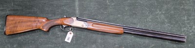 Lot 780 - Shotgun. Sarriugarte. 12 gauge over and under...