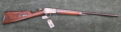 Lot 783 - Rifle (FAC required) Winchester 1903. .22 LR...