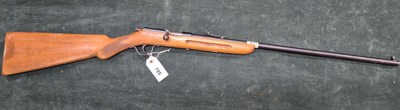 Lot 785 - Rifle (FAC required) Belgian .22 lr.  single...