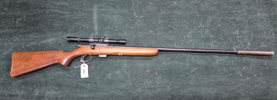 Lot 786 - Rifle (FAC required) BSA. .22 lr. bolt action....