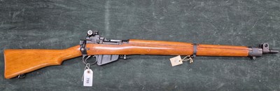 Lot 788 - Rifle (FAC required) Enfield No 4 Mk1 .303...
