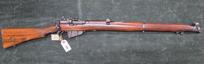 Lot 789 - Rifle (FAC required) BSA /  Lee Enfield No1...