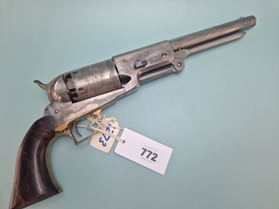 Lot 772 - Pistol ( FAC required) Italian. Colt 1847 USMR...