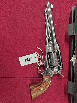 Lot 774 - Pistol ( FAC required) Ruger Old Army model...