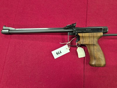 Lot 775 - Pistol (FAC required) Drulov Model 90 .22lr...