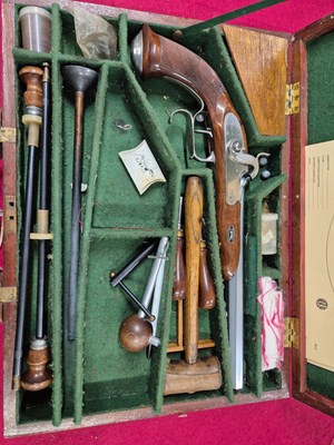 Lot 776 - Pistol (FAC required) Pedersoli .44 Cal....