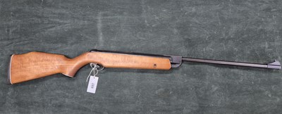 Lot 697 - Air rifle. Webley Vulcan .22 cal. serial...