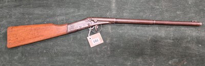 Lot 701 - Air rifle.- An unusual early Hector .177...