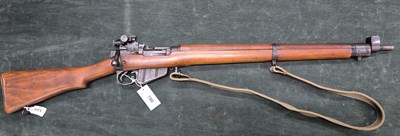 Lot 790 - Rifle (FAC required) Enfield No 4 Mk1 .303...