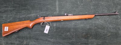 Lot 791 - Rifle ( FAC required)- Rare BSA -War office...