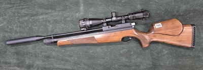 Lot 702 - Air Rifle- Air Arms S400 .177 carbine  serial...