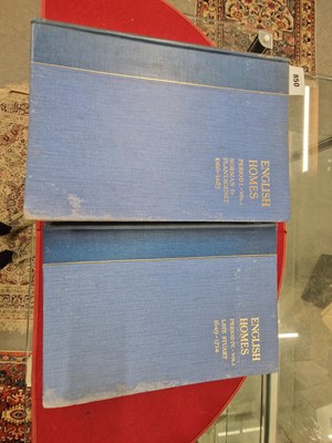 Lot 850 - Henry Avray Tipping, 'English Homes', nine...