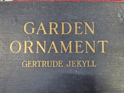 Lot 851 - Books and atlases to include: Gertrude Jekyll,...
