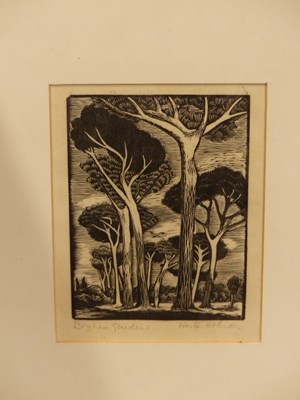 Lot 506 - Hester Holman (Fl.1925-1929) "Summer" Woodcut....