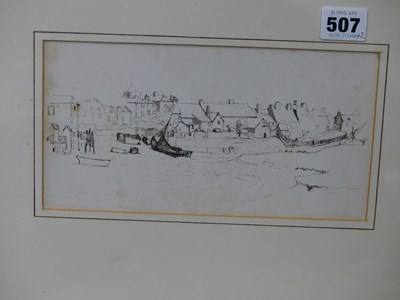 Lot 507 - Mary Keene ( 19th century) "Queensburgh-kent"...