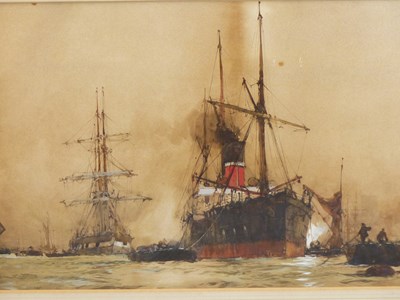 Lot 508 - Charles Edward Dixon ( 1872-1934) "The Lower...