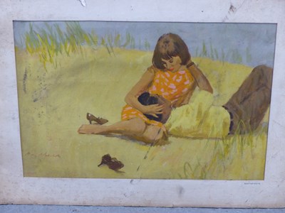 Lot 586 - Ray Prohaska ( 1901-1981) ARR. 1960's couple...