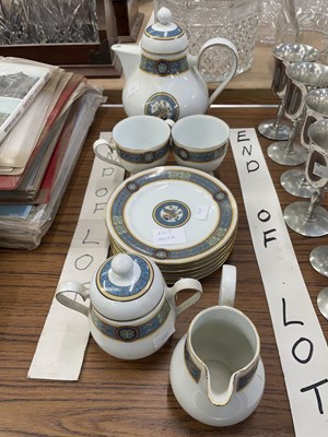 Lot 1869A - A Noritake part tea set