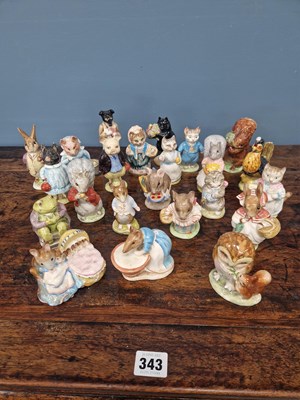 Lot 888 - Beswick figure The Duchess with gilt marks and...