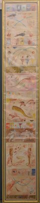 Lot 588 - Carolyn Quartermaine (b.1959) ARR, Abstract...