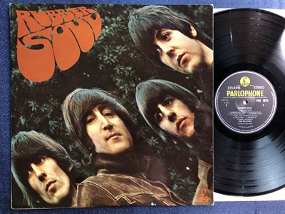 Lot 117 - The Beatles - Rubber Soul LP Record 2nd Stereo...