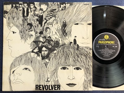 Lot 118 - The Beatles - Revolver LP Record 1st Mono...